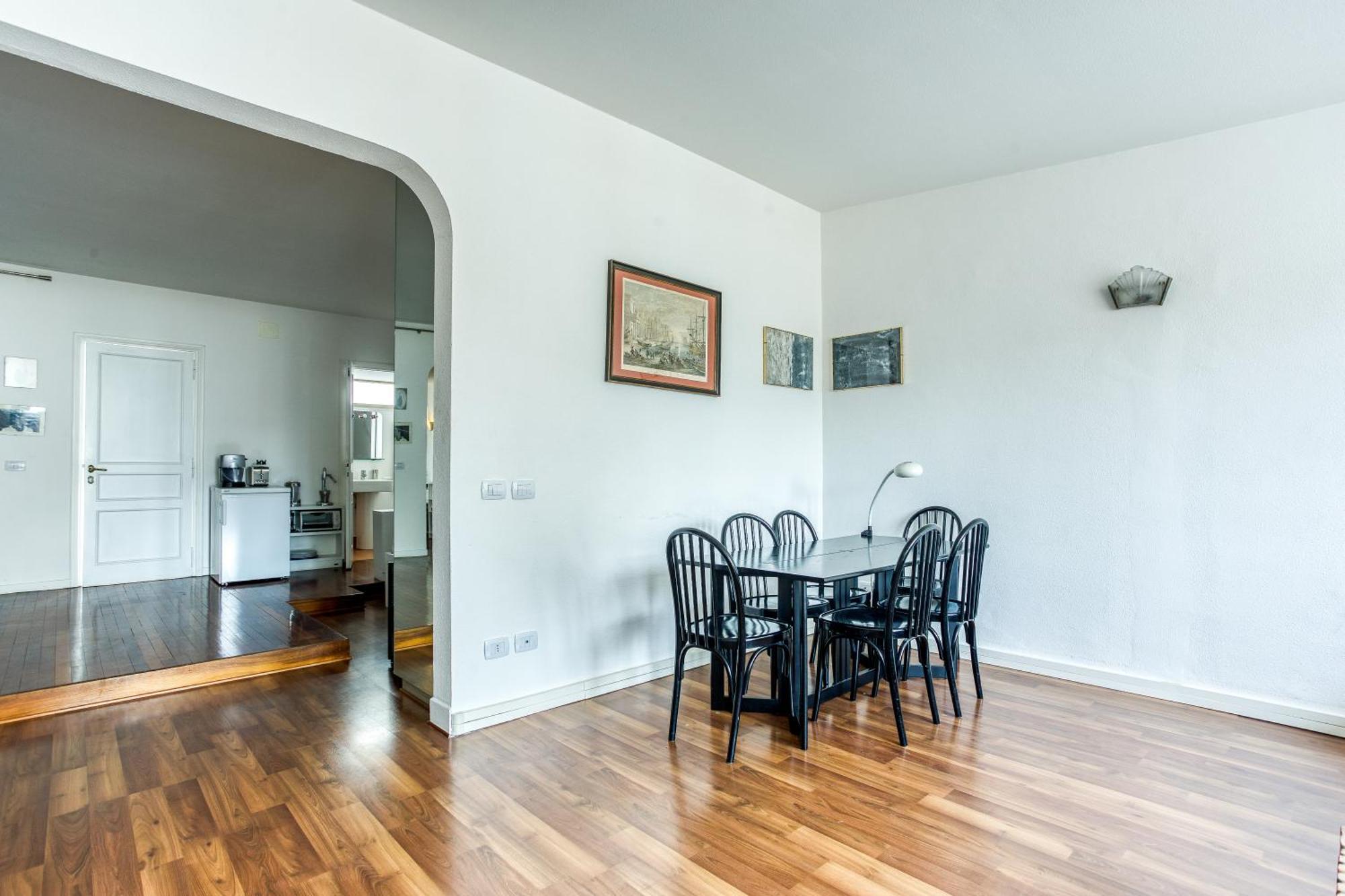Main Loft Capocci - Rione Monti Lägenhet Rom Exteriör bild