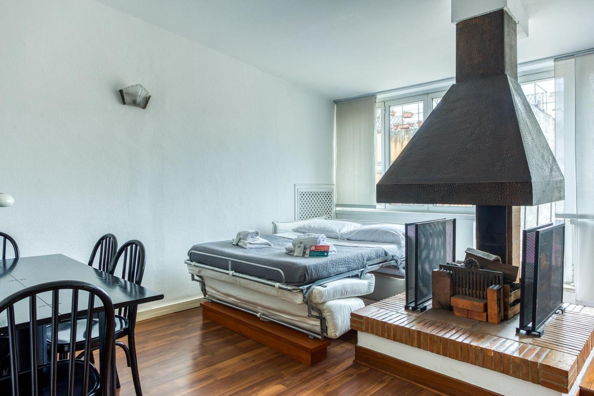 Main Loft Capocci - Rione Monti Lägenhet Rom Exteriör bild