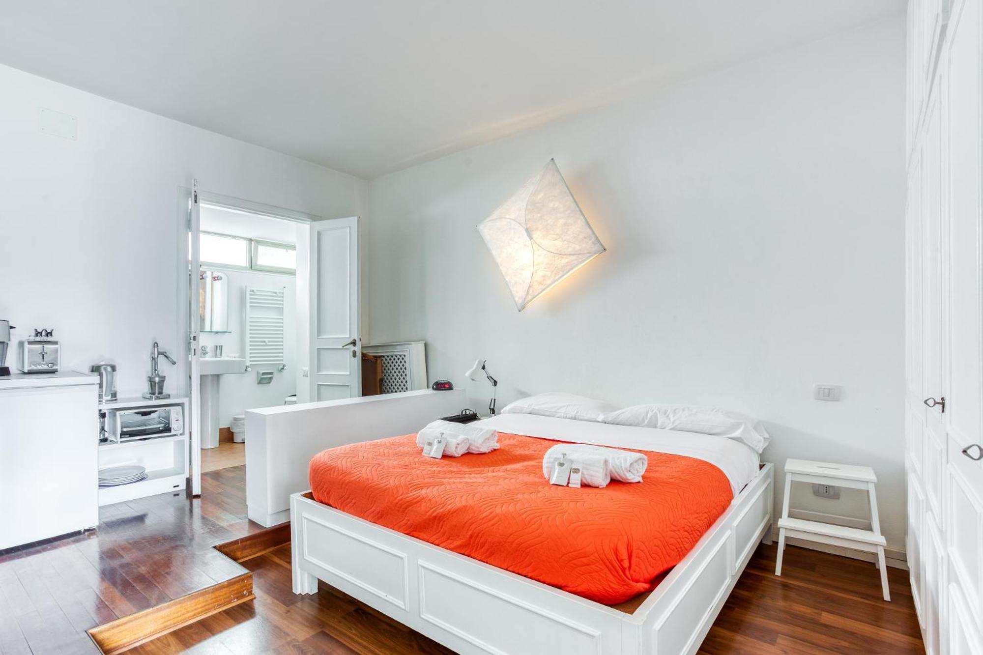 Main Loft Capocci - Rione Monti Lägenhet Rom Exteriör bild