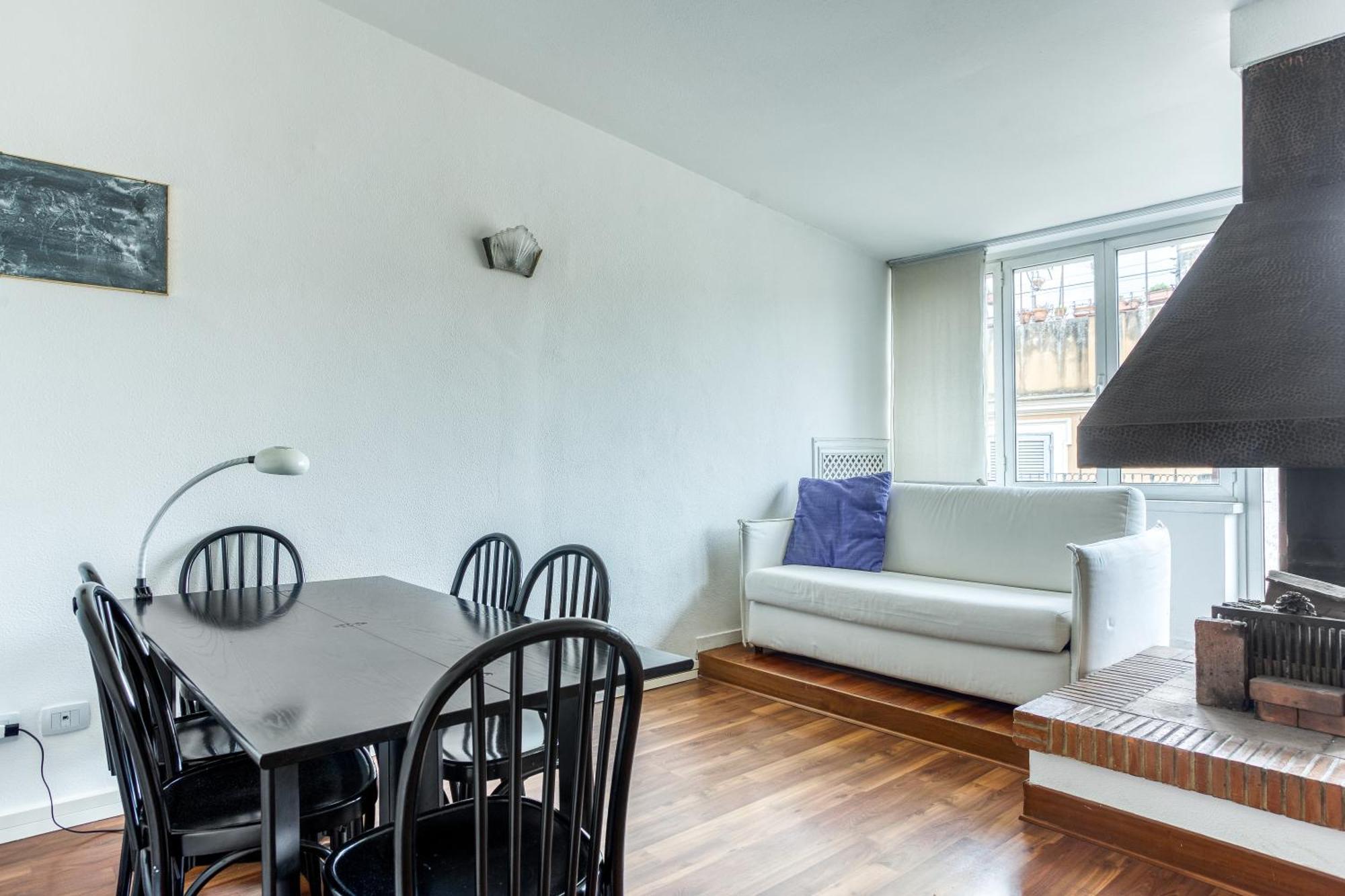 Main Loft Capocci - Rione Monti Lägenhet Rom Exteriör bild