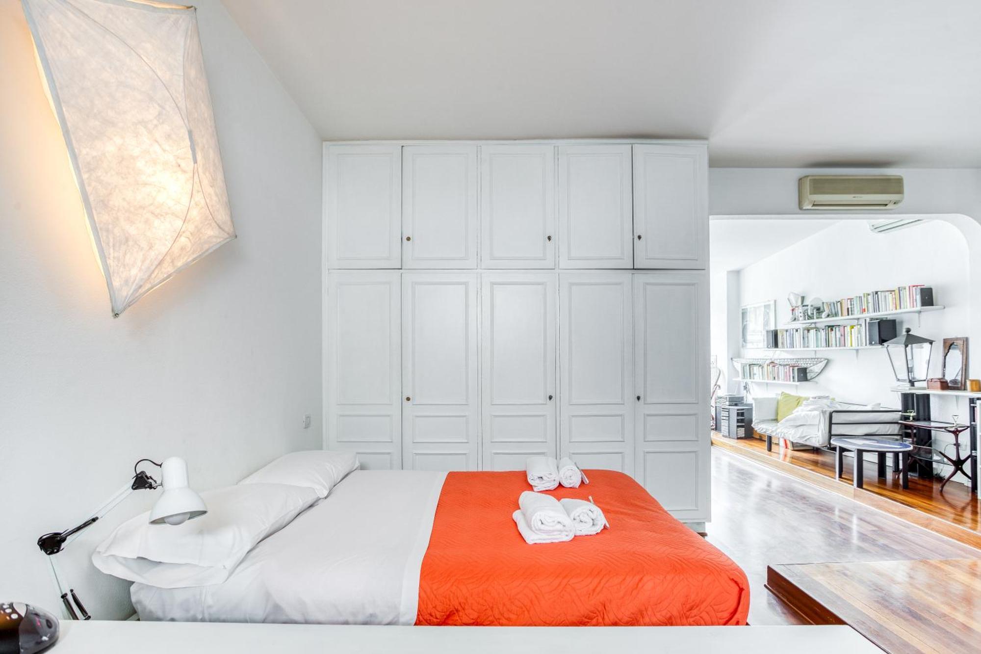 Main Loft Capocci - Rione Monti Lägenhet Rom Exteriör bild
