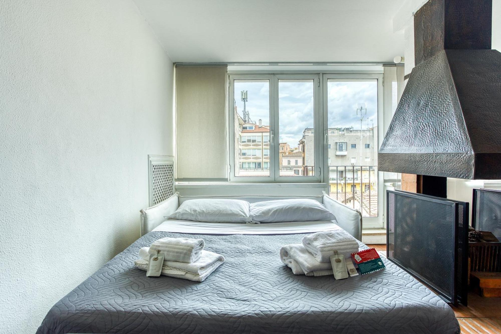 Main Loft Capocci - Rione Monti Lägenhet Rom Exteriör bild