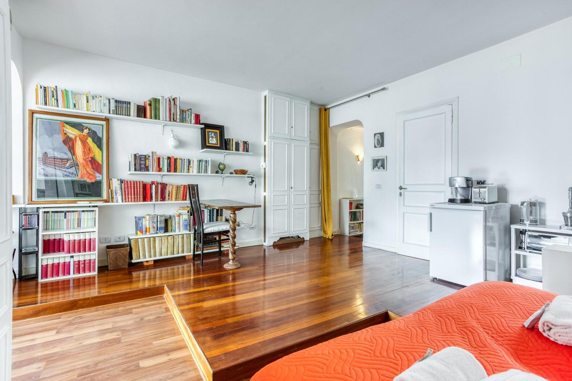 Main Loft Capocci - Rione Monti Lägenhet Rom Exteriör bild