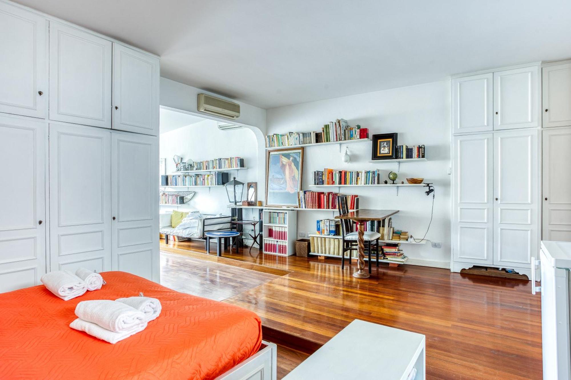 Main Loft Capocci - Rione Monti Lägenhet Rom Exteriör bild