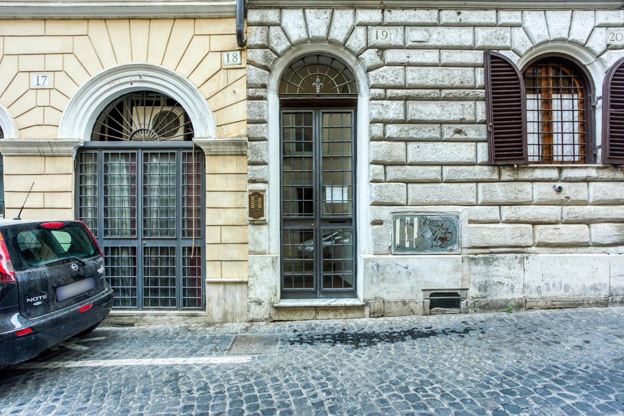 Main Loft Capocci - Rione Monti Lägenhet Rom Exteriör bild